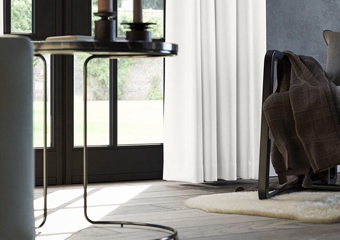 Esme, Phantom White - Made to Measure Curtains - Image 5